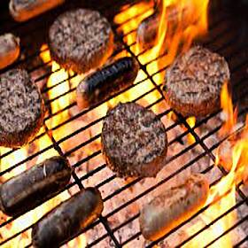 BBQ Foods and Drink Image
