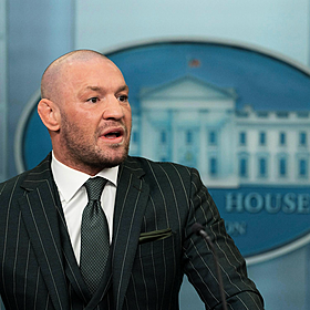 Conor McGregor at the White House Image