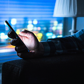 Do we need to send some phone addicts to rehab? Image
