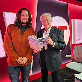 Ornithologist Sean Ronayne on his new book 'Nature Boy' Image