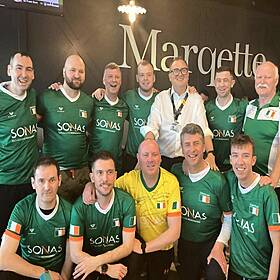 Representing Ireland in the 'Transplant Games' with Lar Brennan Image