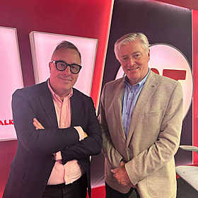 David McRedmond CEO of An Post and Chair of Judging panel for Newstalk Changemaker Business Awards Image