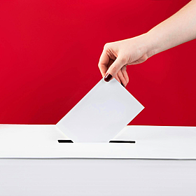 The current state of play in constituencies Image