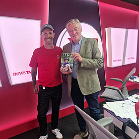 Entrepreneur turned animal advocate Niall Harbison on his new book! Image
