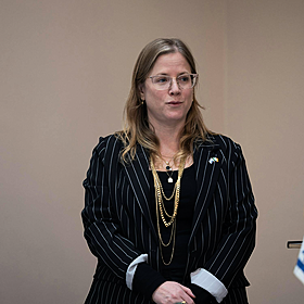 Dana Erlich, Israeli Ambassador to Ireland Israeli American hostage release Image