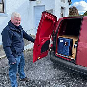 On the delivery run with Sligo's CLASP Meals on Wheels service Image