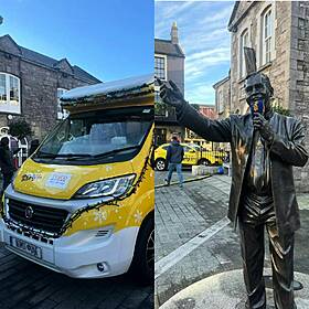 Dermot & Dave's Campervan Of Christmas Joy-Day 2 Image