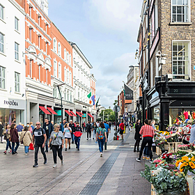 Pedestrianised Streets Image
