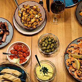 You Are What You Eat: Spanish Tapas Image