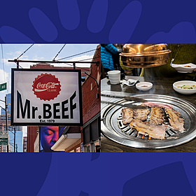 The Last Word On Travel: The Best Foodie Destinations - Seoul & Chicago Image