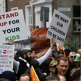 Anti-Immigration Caller Claims That "Our Children Are No Longer Safer" Due To Open Borders Image
