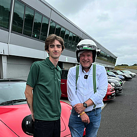 Henry McKean goes full throttle in Mondello park Image