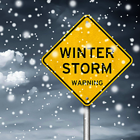 How do you prepare for a red weather warning? Image