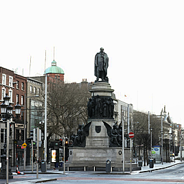 The good and the bad of growing up on O’Connell Street