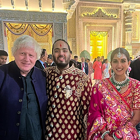 The world’s most expensive wedding is insane Image