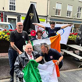 Olympic success in the rowing for Ireland! Image