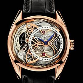 Guinness World Record watchmaking expert, Andreas Strehler Image