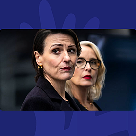Suranne Jones Wasn't That Impressed By Dave's Impression Image