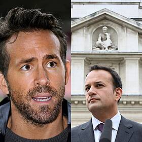 Ryan Reynold's Irish Name Struggles, And Leo For Eurovision! Image