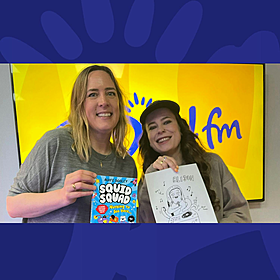 Dive Into The World Of The Squid Squad With Illustrator Aoife Dooley Image