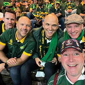 Henry McKean at the RWC: Ireland beat the Boks in Paris Image