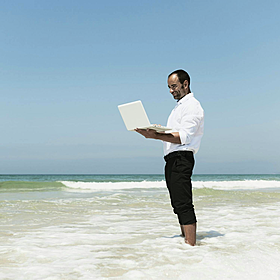 Would you take a ‘workation’? Image