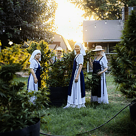 Meet the 'Weed Nuns' putting their faith in cannabis Image