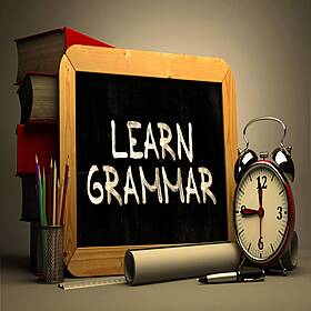We get a grammar lesson Image