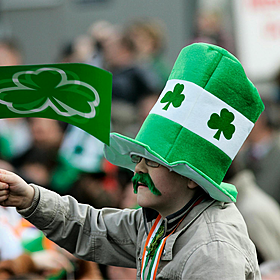 'There's a wonderful opportunity to be patriotic' on St Patrick's Day Image
