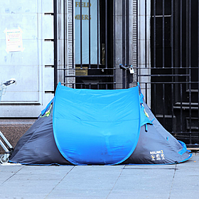 What homelessness looks like in Ireland today Image