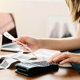 Large number of people would struggle if hit by a major bill! Image
