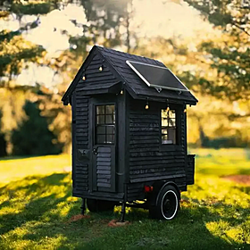 Man builds world’s smallest home! Image