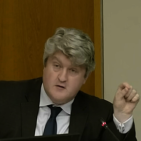 Michael McNamara criticises Helen McEntee Image