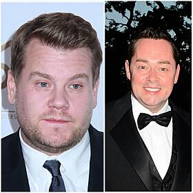 Gift Grub: More Outbursts From James Corden Caught On Camera Image
