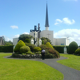 How did the apparition of Mary at Knock change Catholicism? Image