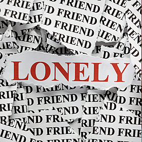 How do we combat people feeling lonely? Image