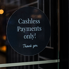 The downfalls of a cashless community Image