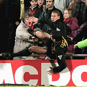 30th anniversary of Eric Cantona’s kung-fu kick Image