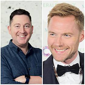 Gift Grub: Ray Foley Enjoys Well Wishes From Celebs As He Covers The Breakfast Show Image