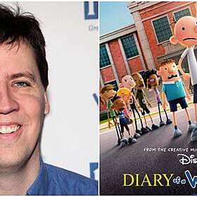 Wimpy Kid Creator Jeff Kinney Grilled By 8-Year-Old Irish Superfan! Image