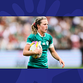 Gift Grub: Donal Lenihan Is All Over The Women's Rugby World Cup Image