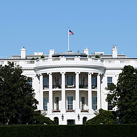 Security breach at The White House Image