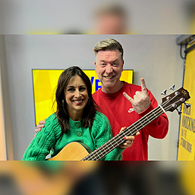 Dave's Cup Of Tea And A Chat...With Lucy Kennedy Image