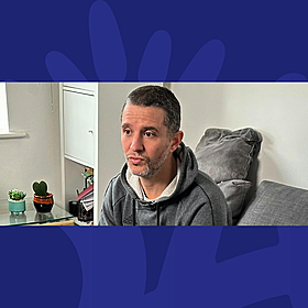 Brazilian Deliveroo Driver: "I'm An Immigrant And I Went To Help Them" Image