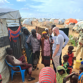 Sean Moncrieff on his trip to Somalia and flood has displaced half a million people Image