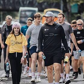 Rugby Legend Rory Best Thanks Irish People For Their Support On His 330km Walk To Mayo Image