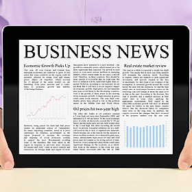 Friday's business news headlines Image