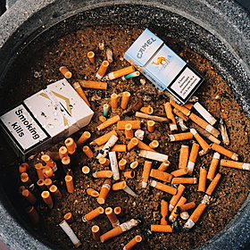 Is an outdoor smoking ban realistic? Image