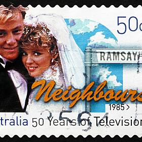 The return of Neighbours with Mischa Barton & Paul Robinson Image
