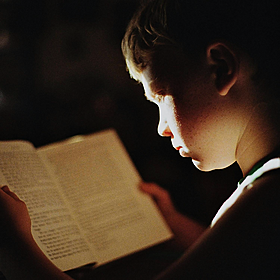 Are kids reading enough today? Image